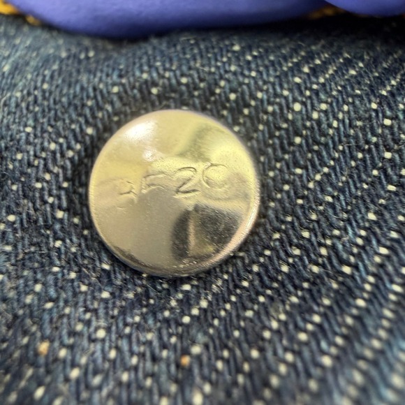 Levis Jeans Men 44x32 (Fit 44x30) Blue 541 Athletic Taper Stretch Big Tall Denim - Picture 16 of 16